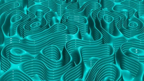 Background with Layers of Aqua Paints, Exclusive, Unique Design