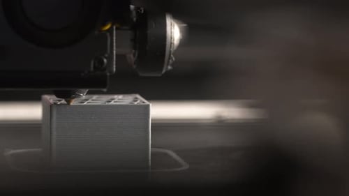 Working 3D Printer 08