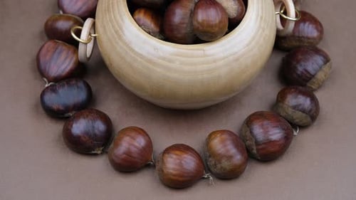 chestnuts bowl