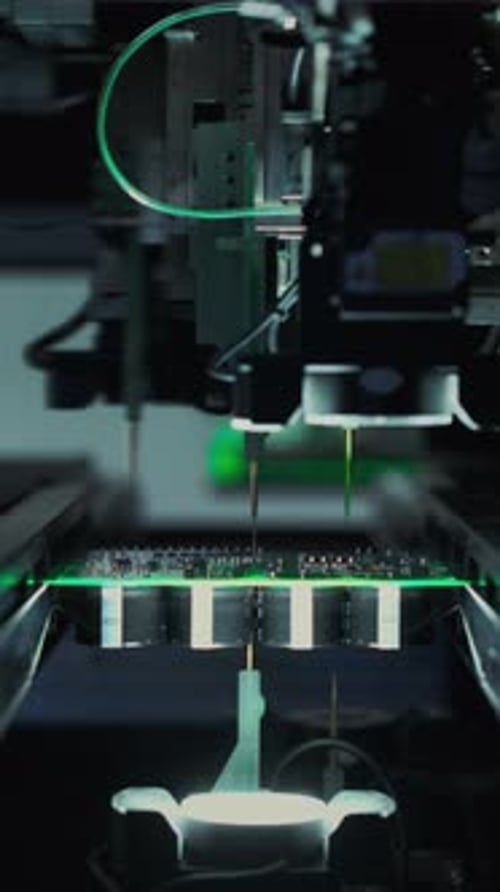 Componentes de la placa de circuito: unidad de procesamiento de gráficos, GPU, procesador, inteligencia artificial