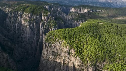 View Point of Tazy Canyon