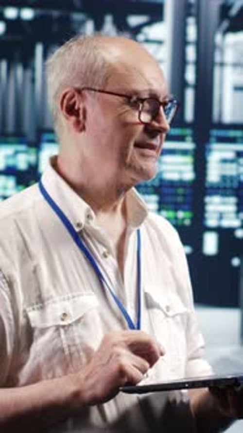 Vertical Developer Does Server Hub Management