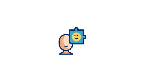Icono animado de emociones