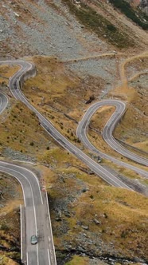Famous Transfagarash mountain road