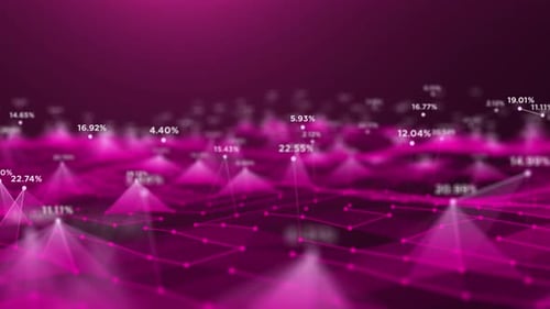 Stock market or forex trading graph in graphic concept suitable for financial investment, Background