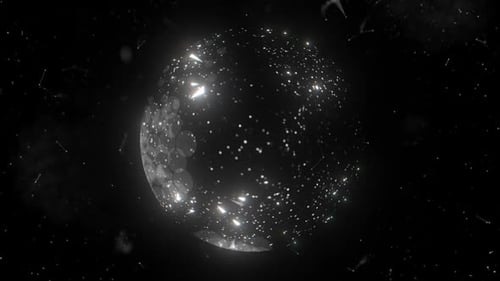 Space Particles Loop