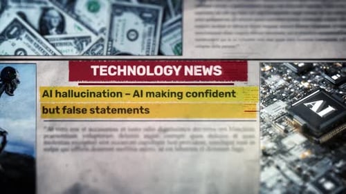 Ai Hallucination – Ai Making Confident But False Statements