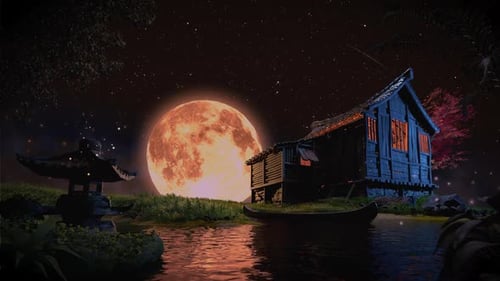 Village Moon