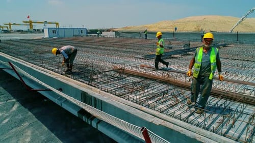 Construction Site Workers