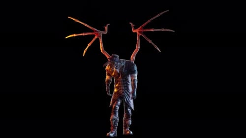 Plague Doctor VJ Loop