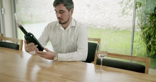 Man Winemaker Tasting Wine