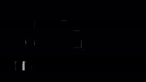 Digital Glitch Logo Reveal Animation