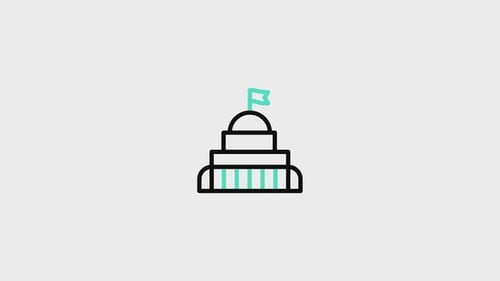 City Hall Animated Icon
