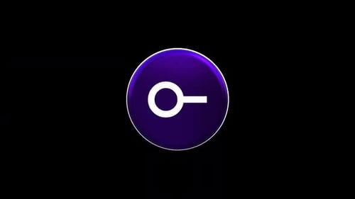Line Start Circle Icon
