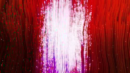 Abstract Light Burst Revealing Motion Background