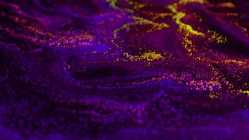 Multicolored Particles