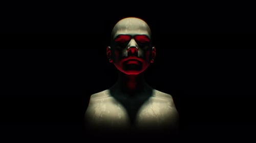 Hollow Synthetic Human