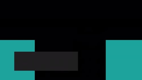 Clean Geometric Shape Transition Reveal