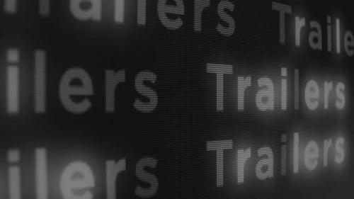 Trailers Grid Screen Bewegungshintergrund