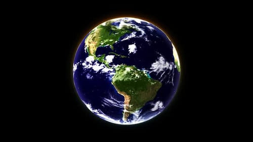 Earth Animation Loop