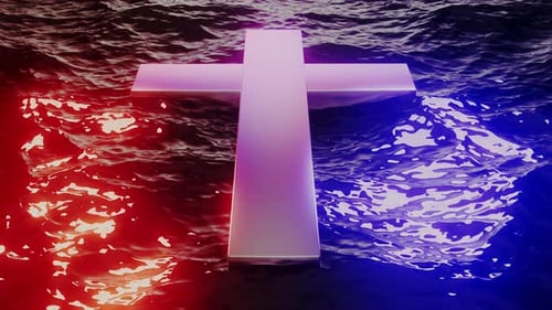 Uma cruz no oceano de ficção científica