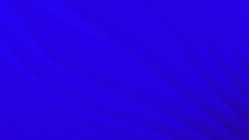 Fluid Blue Wavy Abstract Background Loop