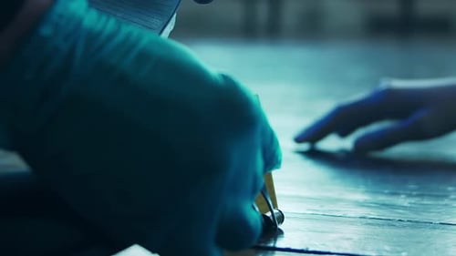 Crime Scene Investigation: Bullet Evidence Collection