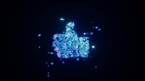 Wie Icon-Animation mit Partikeln
