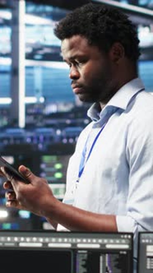 Vertical Video Data Center Technician Uses Node Tree Programming to Identify Performance Issues