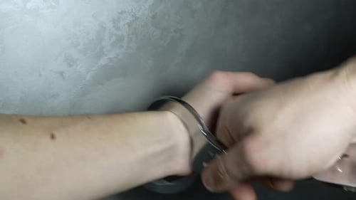 Policeman Arrest The Robber