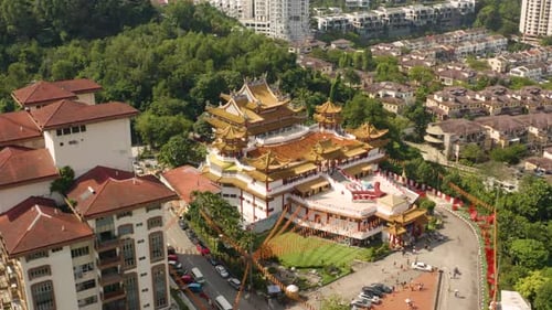 Thean Hou Temple in Kuala Lumpur
