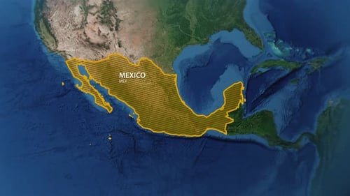 Geolocation of the City of Guanajuato on the Map