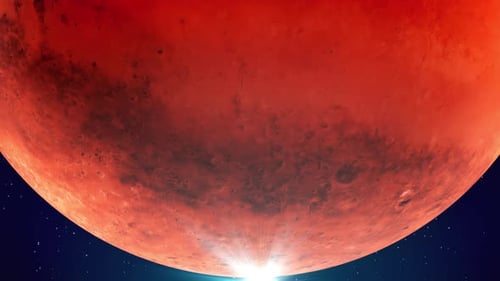 Mars Background 6