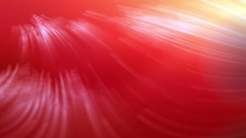 Red and orange flowing gradient texture motion background