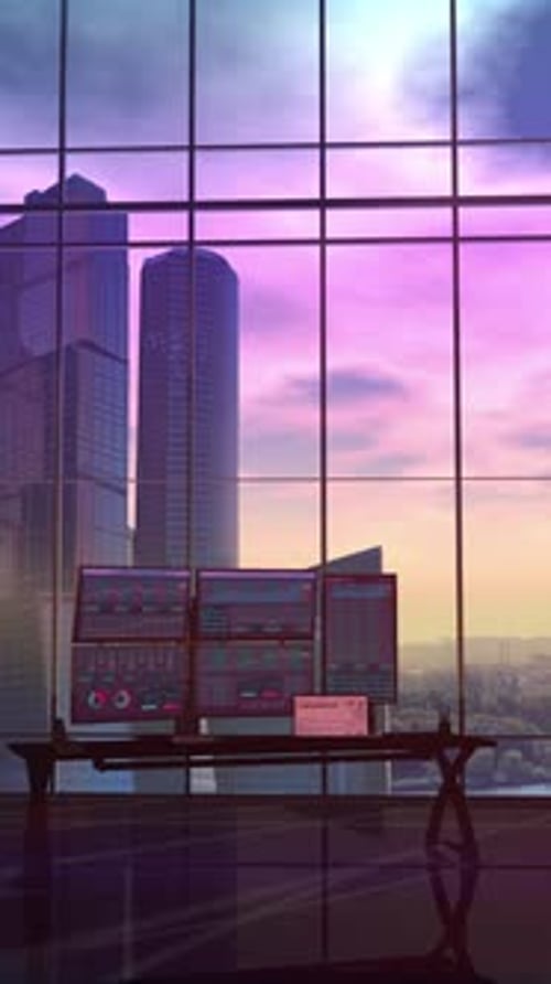 The Trader is Pleased with Success and Stock Exchange Infographics