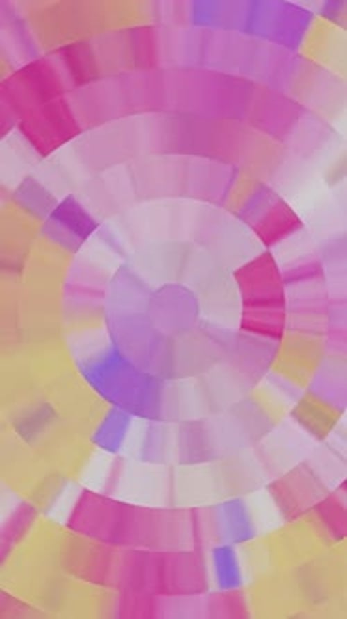 Colorful Circles Pattern Abstract Background