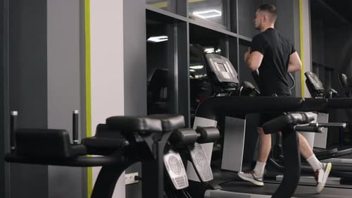 Fitness Goals Strength Training Gym Treadmill