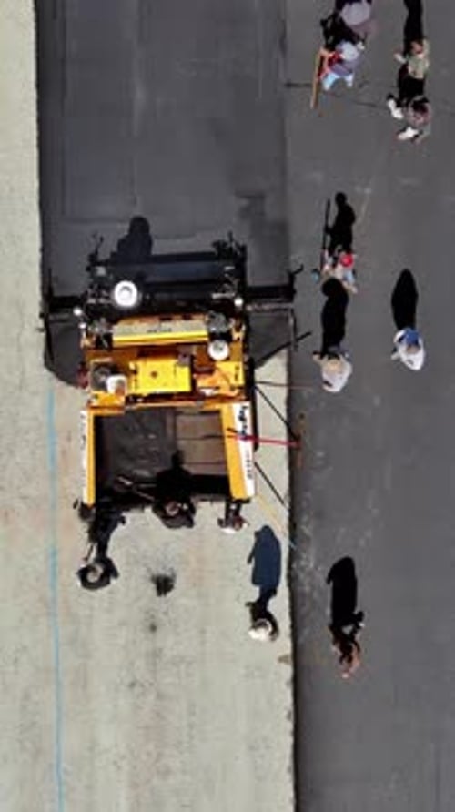 Asphalting Parking Lot Will Improve Overall Appearance and Aesthetics of Shopping Center