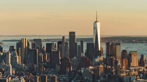 New York Cityscape, USA