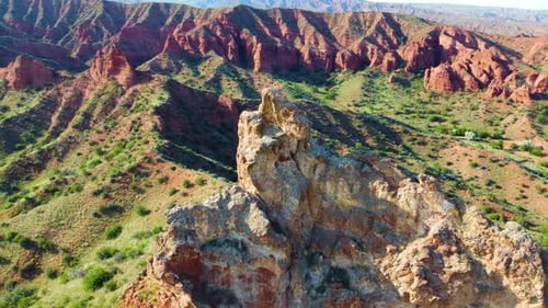 Smokey Mountain Peak et Red Rocks