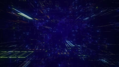 Tecnology Background 4k