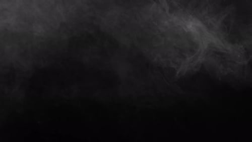 Vapor Collection: Effect of smog moving very slowly on the background