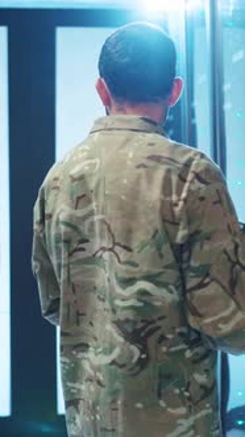 Military Personnel Use Advanced Tech to Enhance Operational Effectiveness and Mission Success