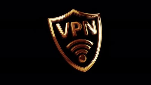 VPN virtual private network symbol digital concept