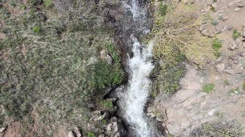 Fließender Bach