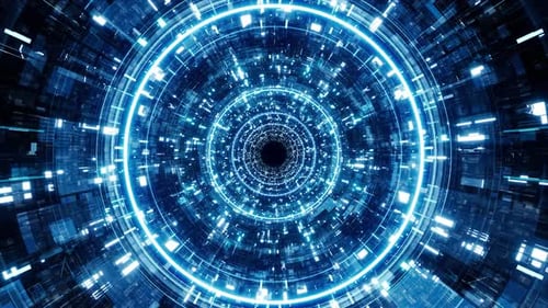 Cyber Hole Vj Loop