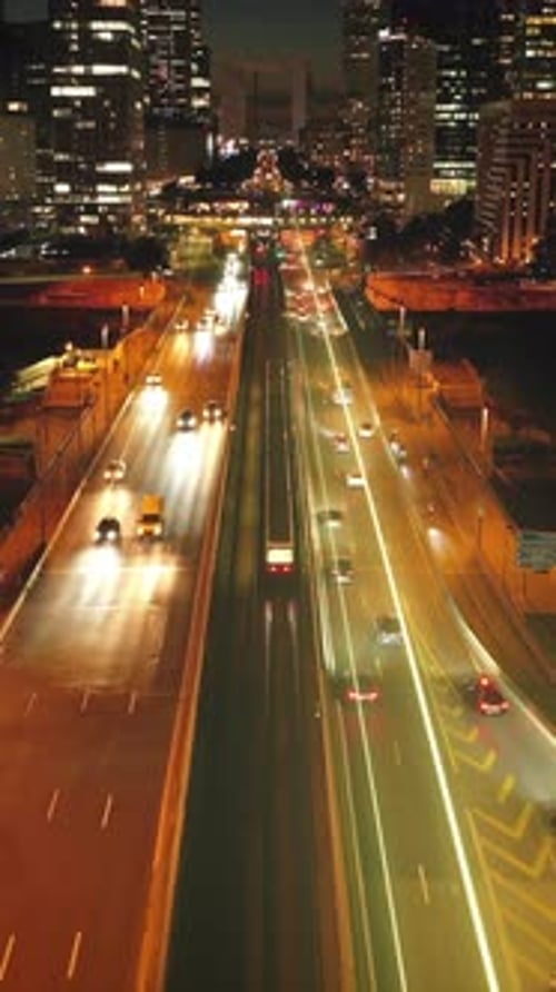Forwards Tracking of Subway Train Driving on Tracks in Center of Multilane Road in Modern Urban