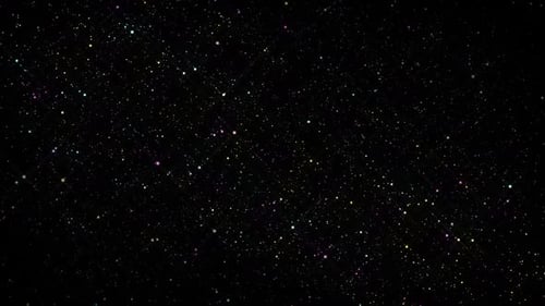 Colorful Shining Stars