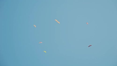 Paragliding