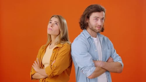 Touchy Man and Woman Found Way to Get Along with Each Other